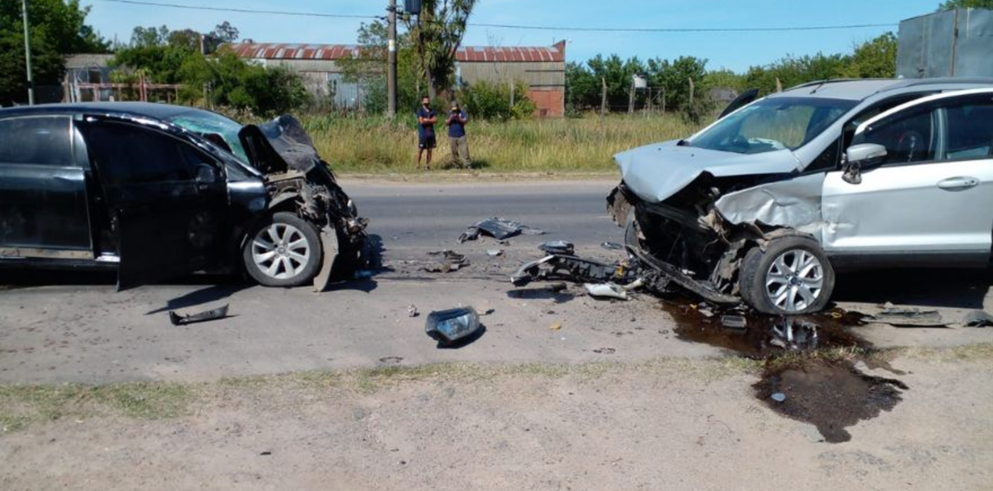 Choque en Ruta 36 y 476