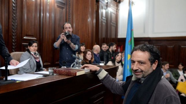 con un bancario, la pata sindical volvio a tener un concejal en el bloque del fdt