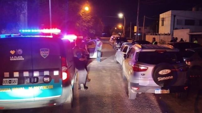 un platense hizo una fiesta clandestina y tendra que pagar mas de 350 mil pesos de multa