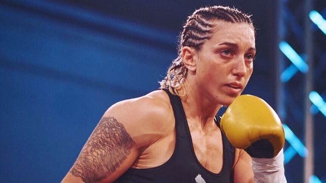 una boxeadora de la plata reclamo el n°1 del ranking argentino y lanzo un fuerte desafio