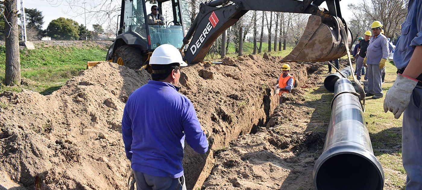 Fracasó la licitación de una obra clave en La Plata para mejorar el  servicio de agua