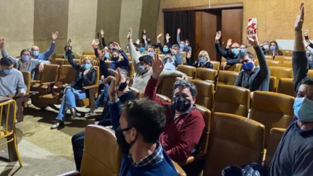 aunque hay acercamiento, la amp volvio a rechazar la oferta del ioma