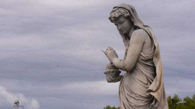 con el anuncio de chaparrones aun vigente, asi seguira el clima en la plata