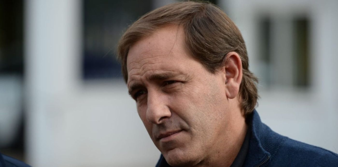 Garro Pichetto y Santilli en el Parque Industrial