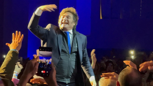 milei cerro el derecha fest con criticas a la traidora de villarruel y una fuerte apuesta para octubre