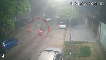 Cuatro motochorros atacaron violentamente a un vecino en El Mondongo