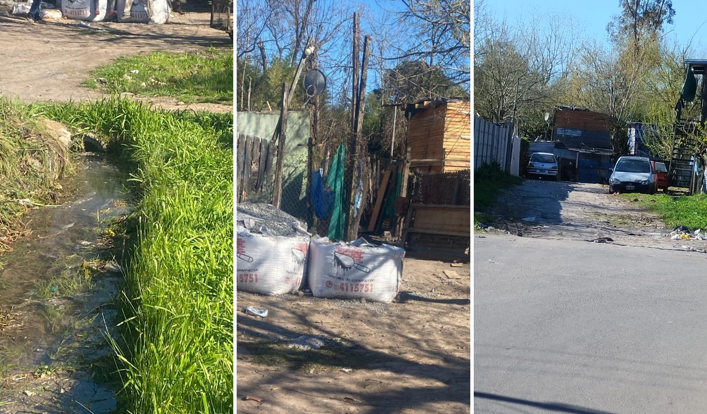 denuncian ocupación de terrenos gonnet