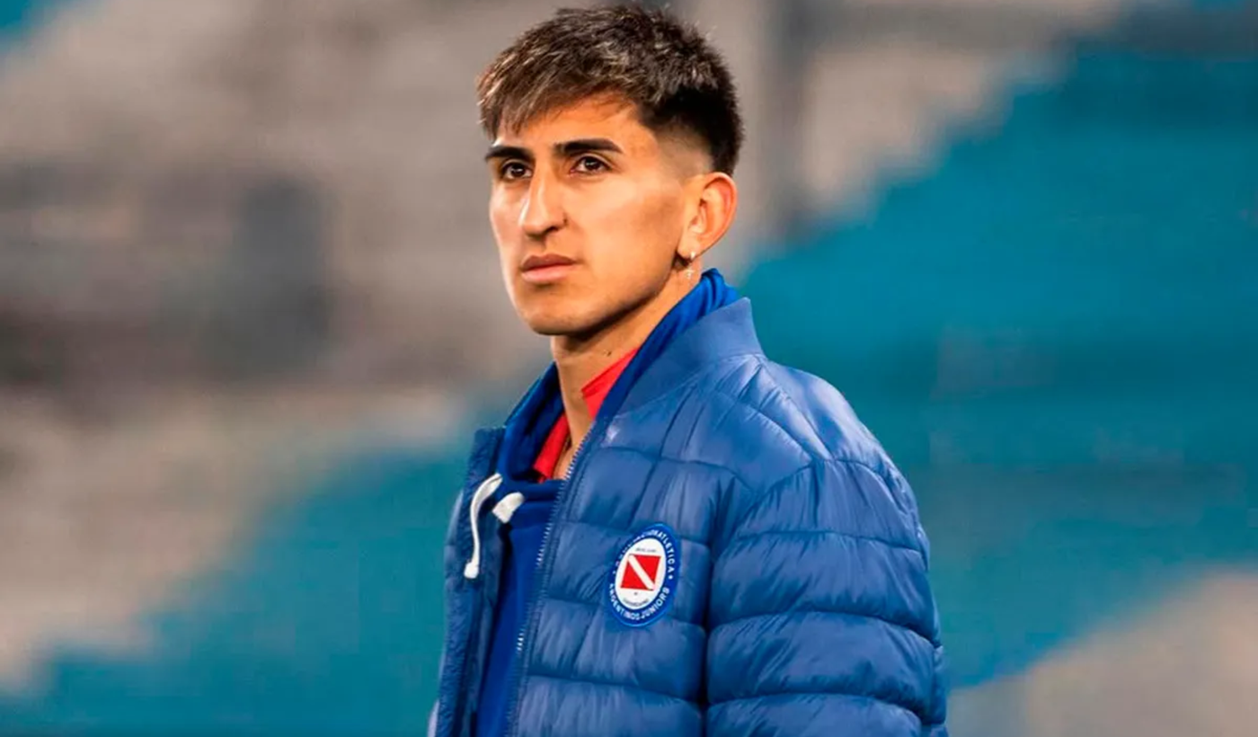 Alan Lescano Argentinos Juniors