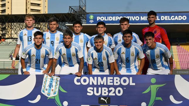 la seleccion argentina ya tiene fechas y rivales para el hexagonal final del sudamericano sub 20