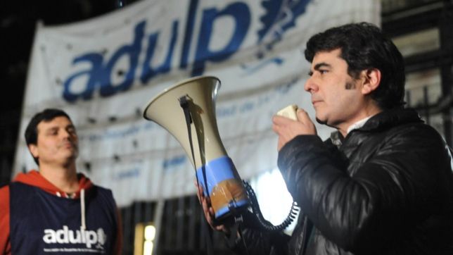 la lista azul se impuso en las elecciones del gremio docente en la unlp