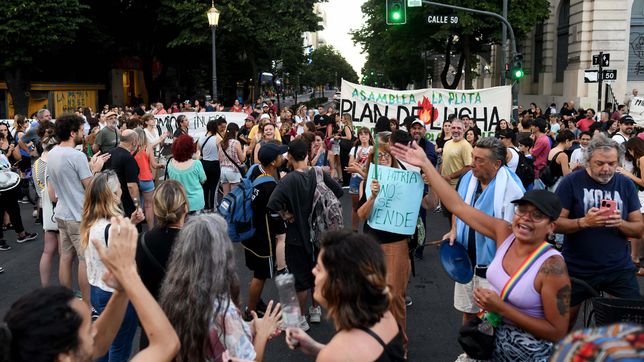 vecinos de la plata planean una nueva asamblea en 7 y 50 y marchar al congreso