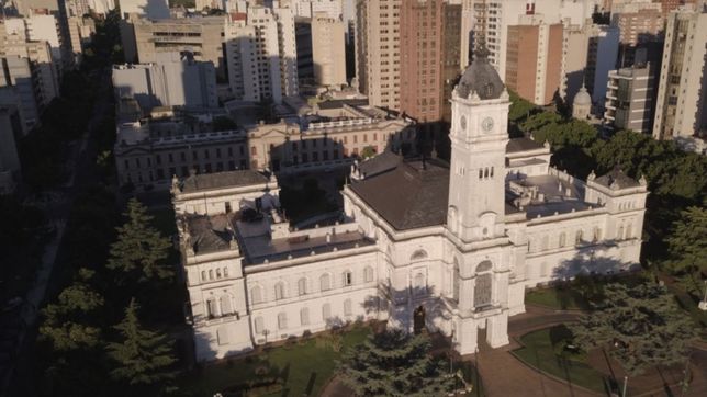 garro diseno un presupuesto de 17 mil millones de pesos para el ano que viene