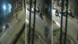 brutal robo a un diariero de barrio hipodromo mientras hacia un reparto en moto brutal robo a un diariero de barrio hipodromo mientras hacia un reparto en moto