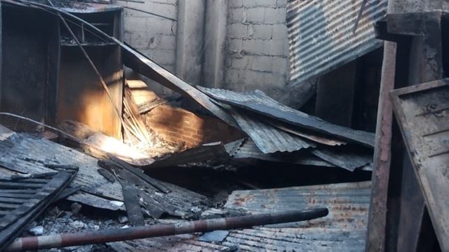 el club hipico: fuego, piedras e intentos diarios de usurpacion