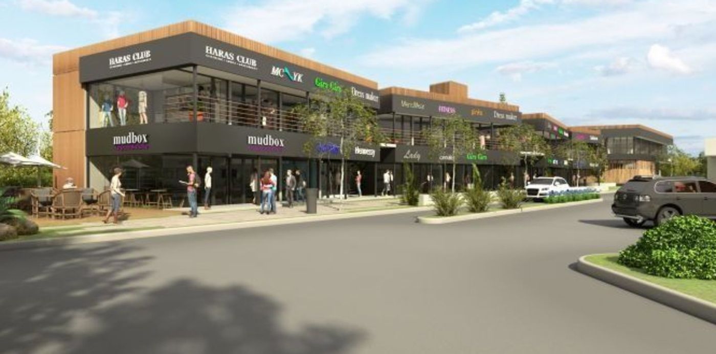 shopping haras del sur