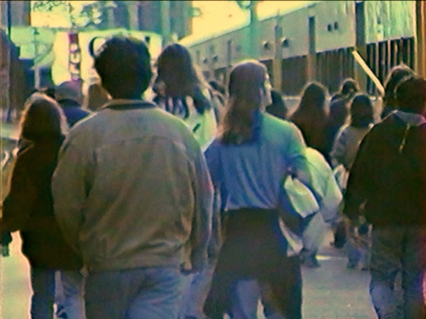 Los estudiantes son los protagonistas excluyentes del documental. 