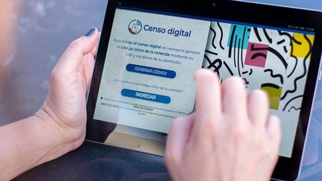 ayudaran a los vecinos a hacer el censo digital en once puestos de la plata