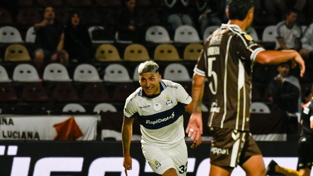 gimnasia supero sin problemas a platense y se metio a los playoffs