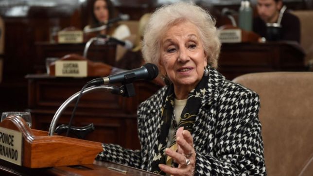 distinguiran a estela de carlotto con el premio rodolfo walsh