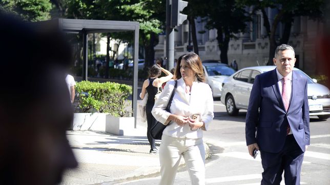 la jueza makintach rompio el silencio: llegue a la causa maradona porque nadie la queria agarrar