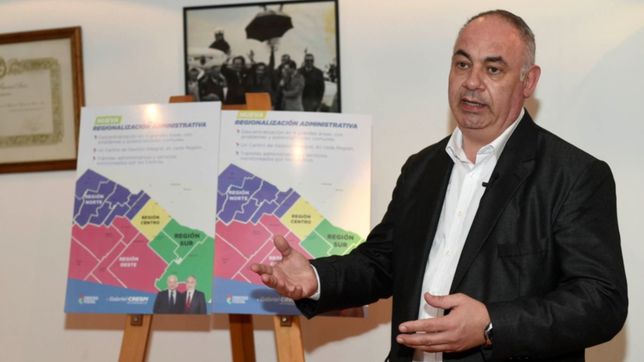 crespi lanzo un plan para crear centros de gestion que reemplacen a las delegaciones