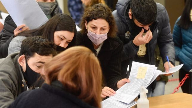 la junta electoral publico los resultados del escrutinio definitivo en la plata