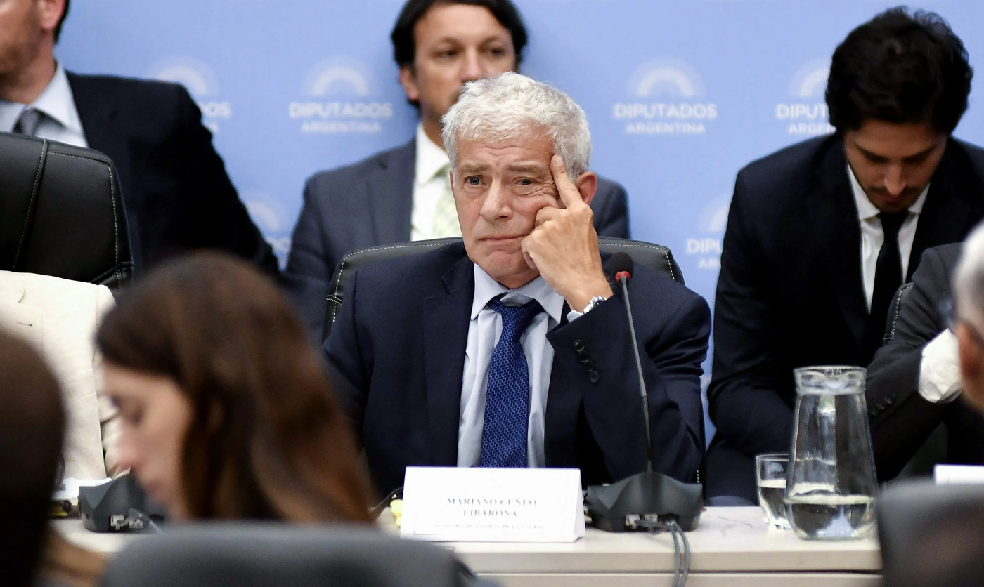 Javier Milei confirm&oacute; cambios en el Gabinete y el ministro de Justicia, Mariano C&uacute;neo Libarona, ser&iacute;a uno de los afectados