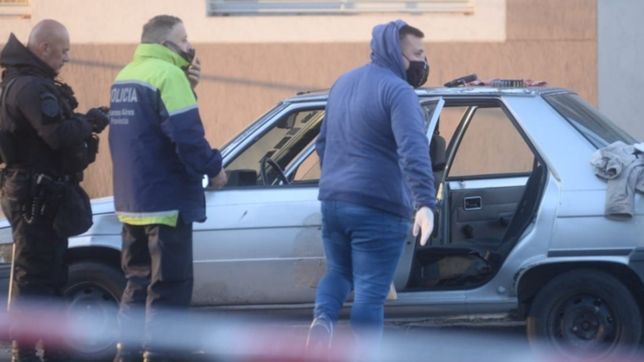 tension y tiroteo en tolosa: un ladron y un policia resultaron heridos