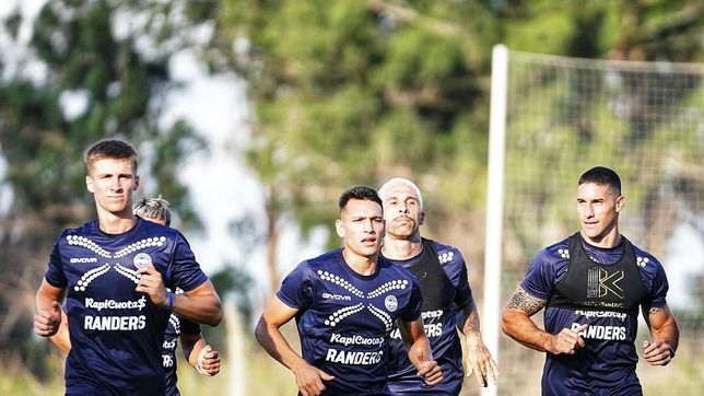 faltan detalles para que se incorpore el volante que suena gimnasia