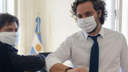 Kicillof presentó en Nación cómo y dónde planea aplicar la cuarentena administrada en la Provincia