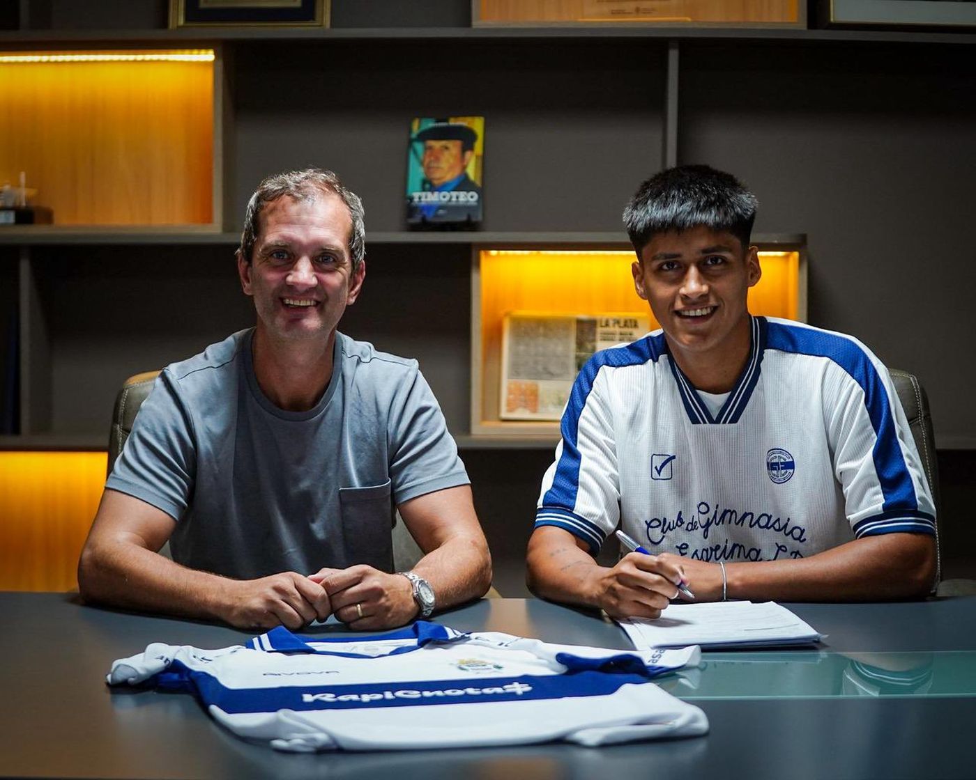 Jeremias Langa Gimnasia