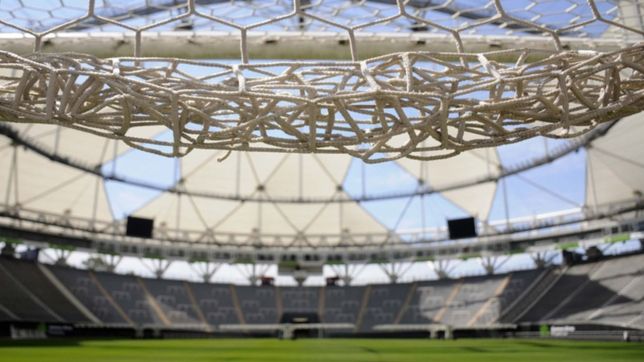 el estadio unico se prepara para ser sede de la seleccion argentina y la conmebol