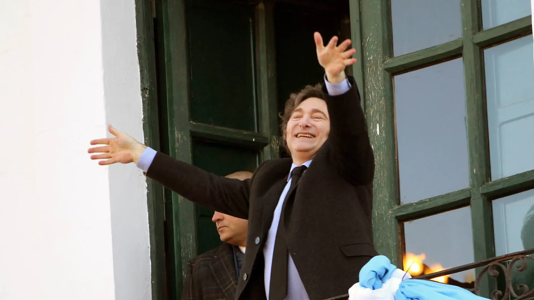 El gesto de Javier Milei por el aniversario del Estudiantes campeón del mundo