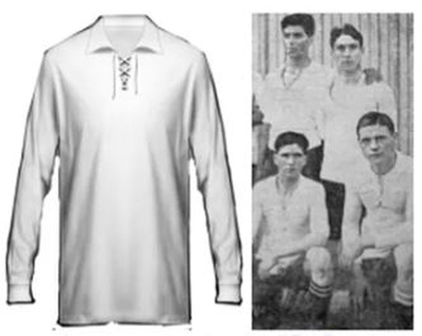 La camiseta de Gimnasia en 1915