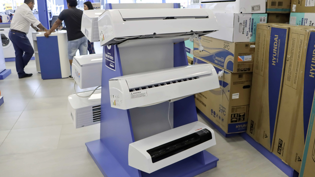 el banco provincia lanzo ofertas para comprar ventiladores y aires acondicionados en medio del calor