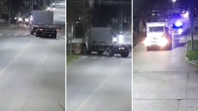 piden detener al camionero que manejaba borracho y mato a un motociclista en un tragico choque