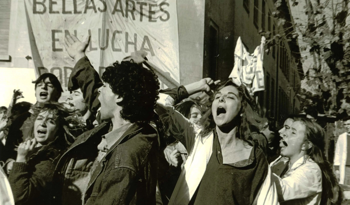 Noche de los Lápices película