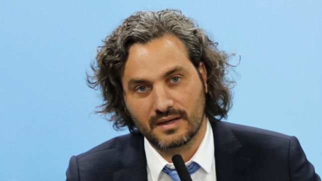 el jefe de gabinete aseguro que la economia crece en tiempo record y acelerado