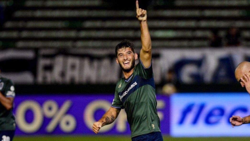 VIDEO: Manuel Guanini estiró la ventaja en Mar del Plata en el debut de Gimnasia en 2019