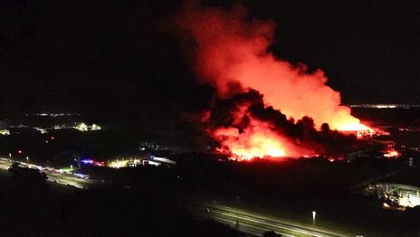 Se conoció la posible causa del incendio del Parque Industrial de Ezeiza Se conoció la posible causa del incendio del Parque Industrial de Ezeiza