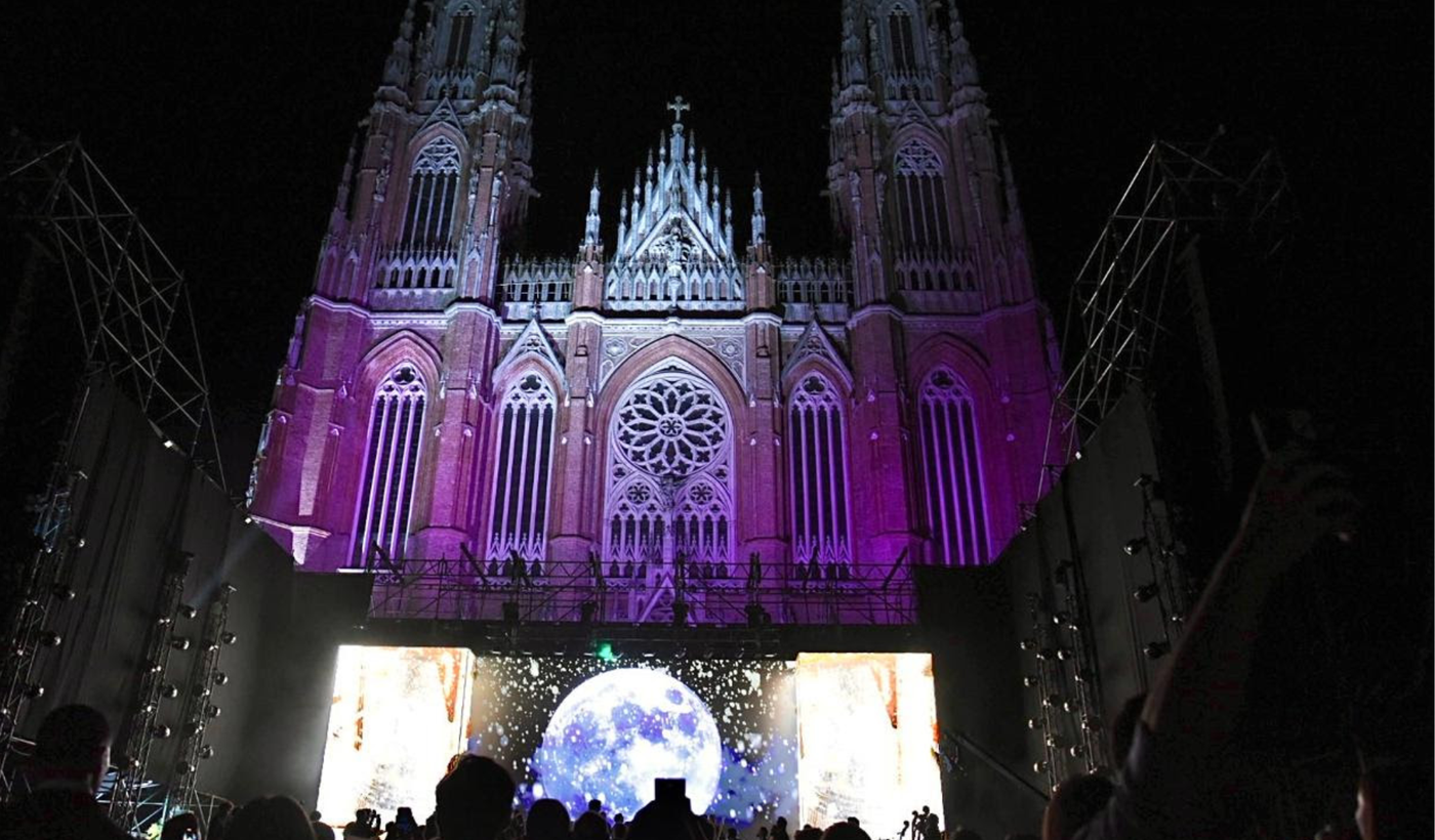 aniversario plaza moreno de PORTADA