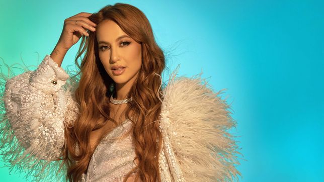 flor vigna y julieta puente grabaron un videoclip en el pasaje dardo rocha