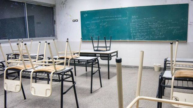 ¿a quienes alcanzara la suspension de las clases de este viernes en la plata y la region?