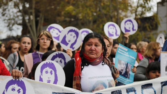 marta ramallo, en la multitudinaria marcha por johana: recibimos la peor de las noticias