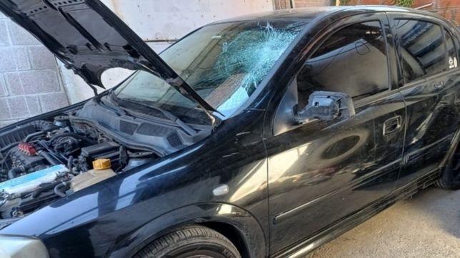 identifican al conductor que atropello al joven a la salida de un boliche de la plata