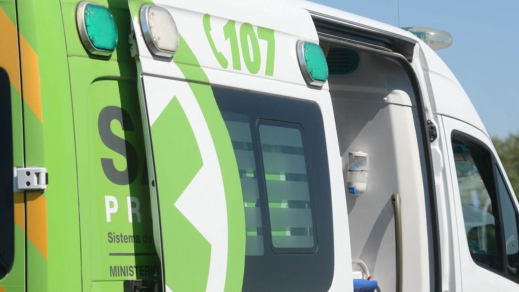 Una camioneta chocó a un peatón en pleno centro de La Plata