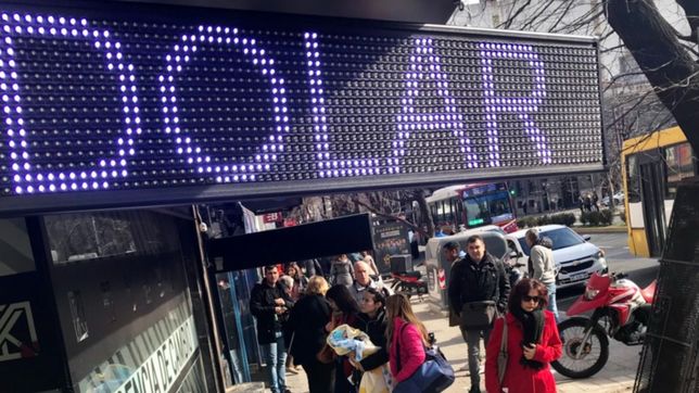 el dolar se disparo tras las paso y ya se vende por encima de los $60