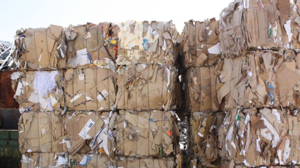 Un hombre falleció tras ser aplastado por una compactadora para cartones