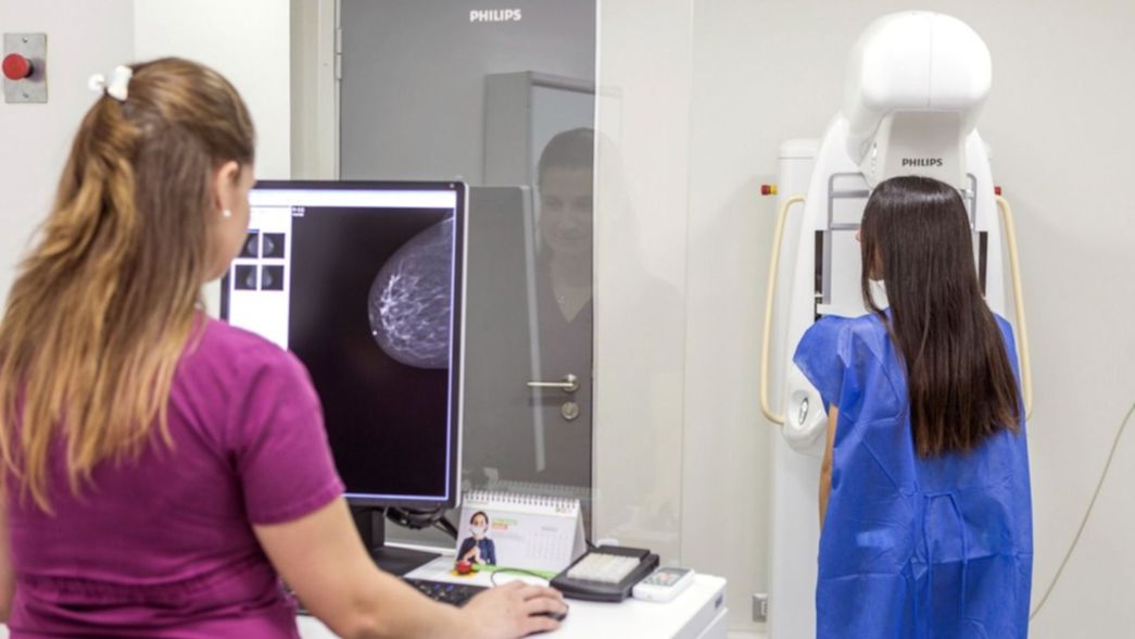 Realizan mamografías gratis en cuatro hospitales de la región