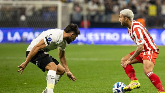 estudiantes perdio 1 a 0 con corinthians y se juega a todo o nada en la plata